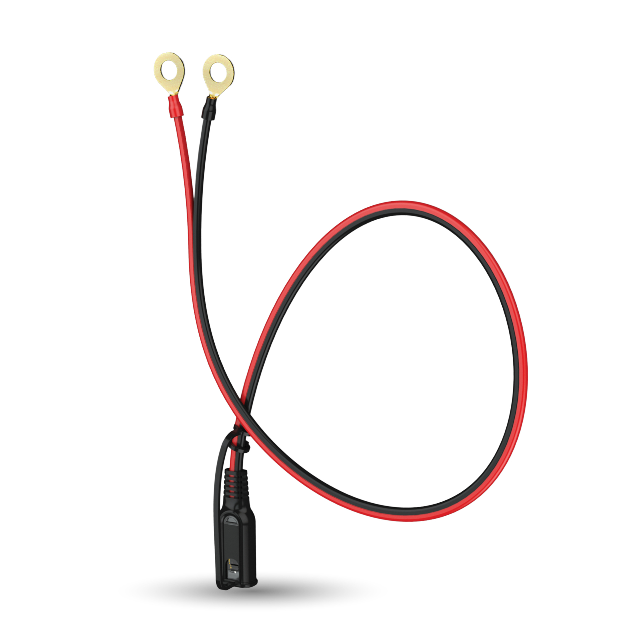 Schumacher RUGGED Charger M10 Eyelet Cable with Ring Leads, 16 AWG, SA951